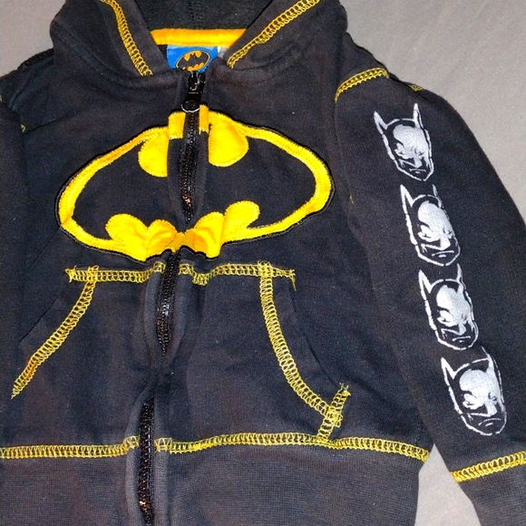 Boys Batman Jacket - Picture 2 of 3